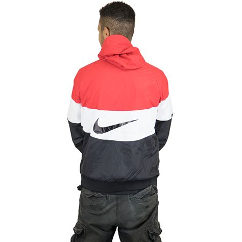 nike jacke rot weis herren|nike de jacken.